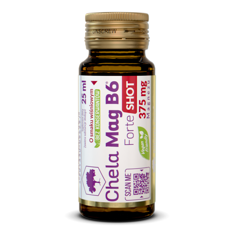 Olimp Labs Chela Mag B6 Forte Shot Vitaminibaltics