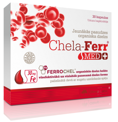 Olimp Labs Chela-Ferr® MED+ – vitaminibaltics.com