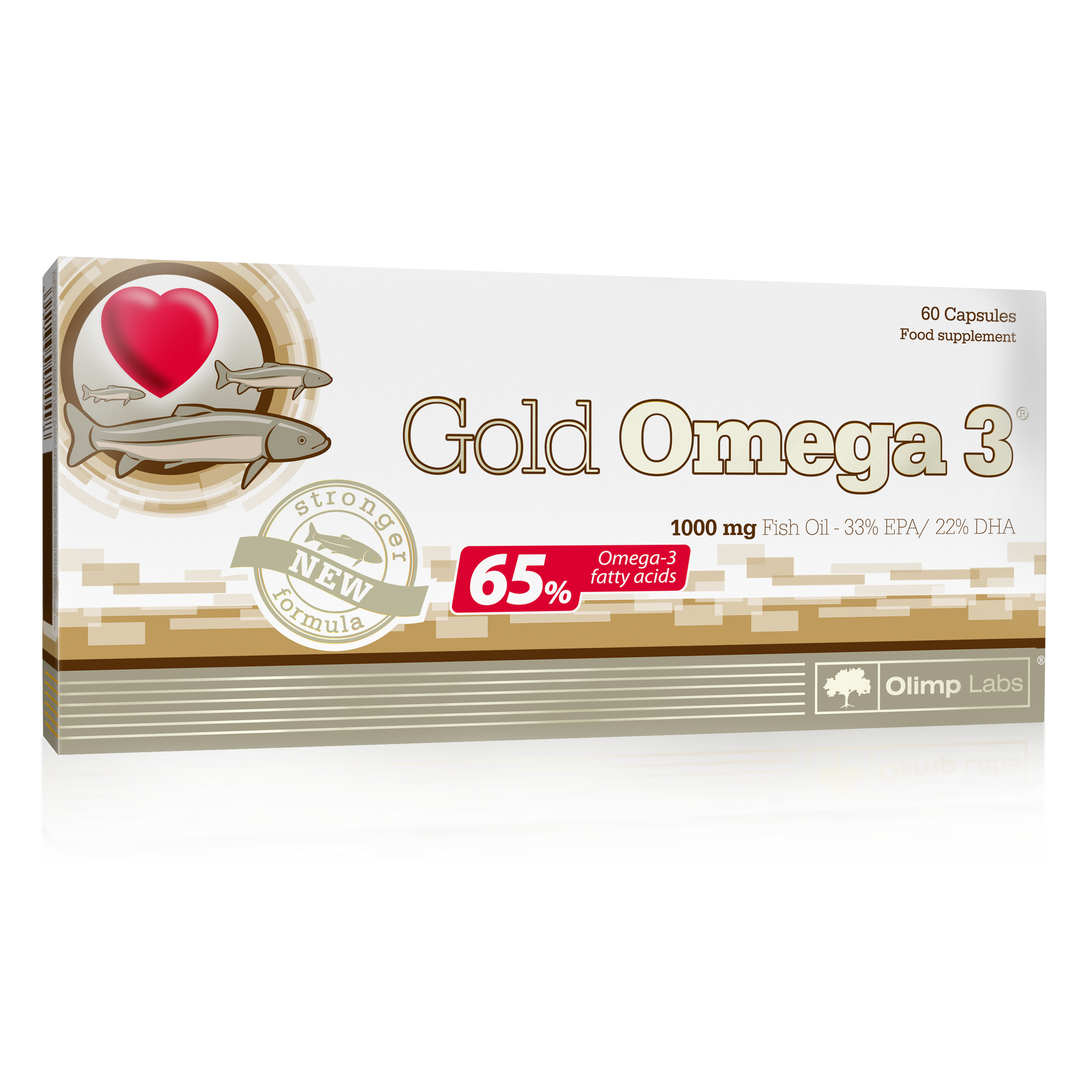 Gold Omega 3® 1000mg — vitaminibaltics.com
