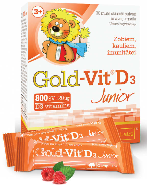 Gold-Vit D3® Junior – vitaminibaltics.com