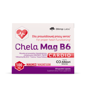 Olimp Labs Chela Mag B6® CARDIO