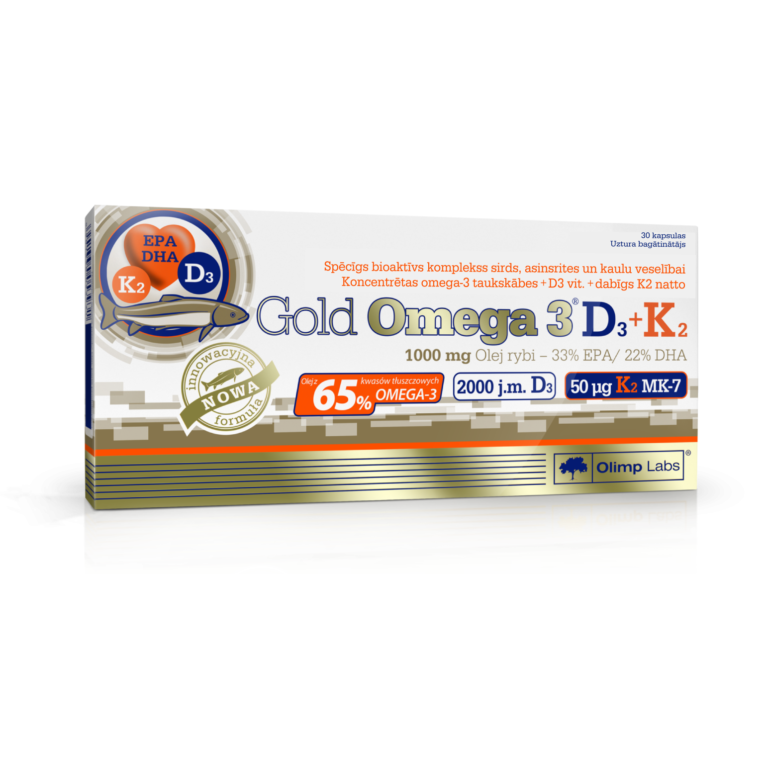 Olimp Labs Gold Omega 3® D3+K2