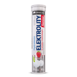 Olimp Labs Hydratonic® ELEKTROLITY Senior Raspberry
